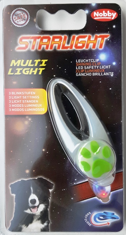 Starlight Multi Light blikající přívěšek transparentní 1ks 1 balení