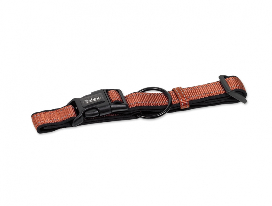 Nobby Classic Reflect Soft obojek neoprén 20-30cm terakota 1 balení