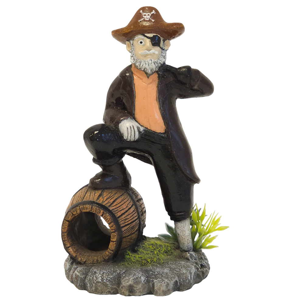 Nobby akvarijní dekorace PIRÁT 8,2 x 7,7 x 14,7 cm 1 balení