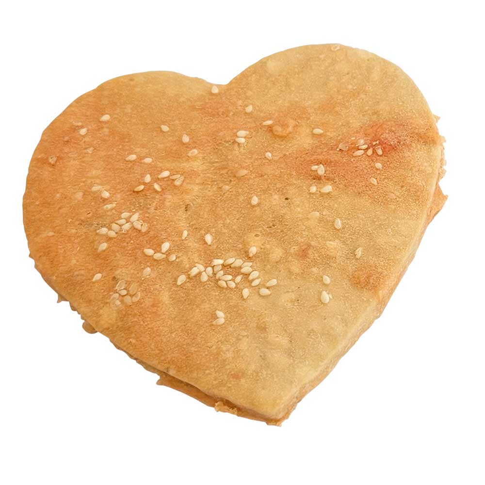 Nobby StarSnack Chicken Heart 11 cm / 2,4 kg 1 balení