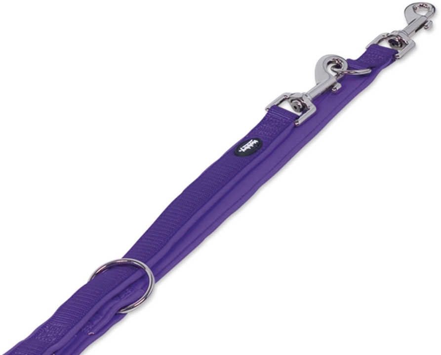 Nobby CLASSIC PRENO vodítko neoprén M/L 200cm fialová 1 balení