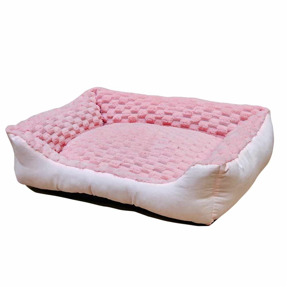 Nobby obdelníkový pelech Classic DIAMONDl 60 x 50 x 18 cm růžová 1 balení
