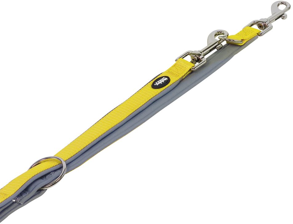 Nobby CLASSIC PRENO vodítko neoprén L/XL 200cm žlutá 1 balení