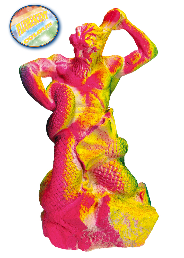Nobby akvarijní dekorace postava řecké mytologie neon 12,7 x 10,2 x 20,2 cm 1 balení