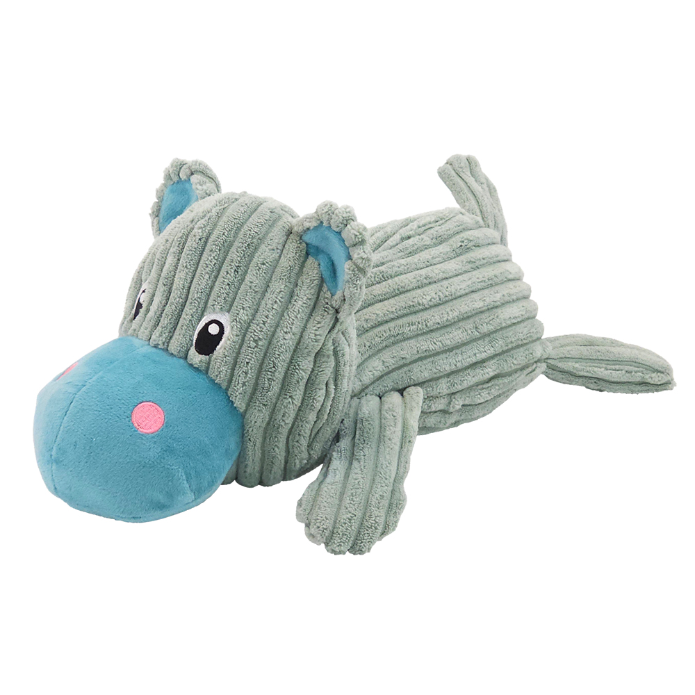 Nobby hračka pes Plyšový hroch 34 cm 1 balení