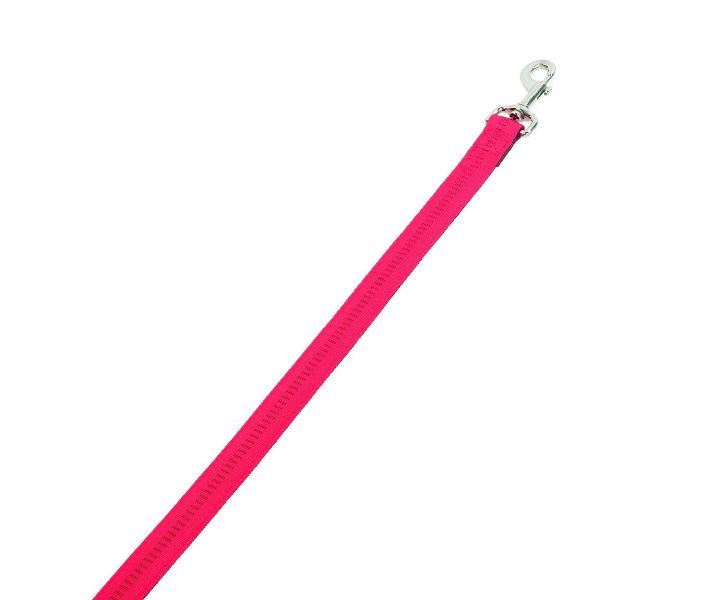 Nobby SOFT GRIP vodítko nylon 120cm / 15mm červená 1 balení