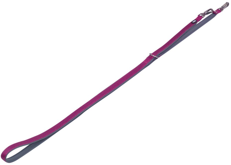 Nobby CLASSIC PRENO ROYAL vodítko neoprén malina M-L 200cm 1 balení