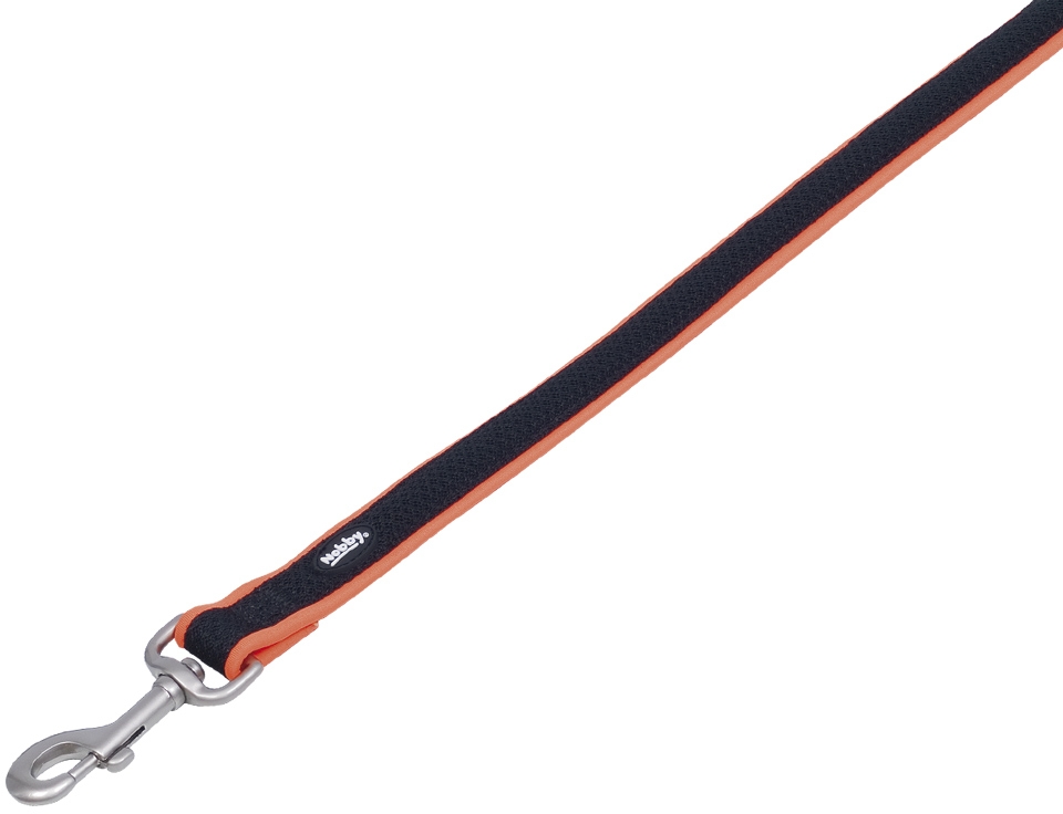 Nobby MESH PRENO vodítko neoprén oranžové XS/S 120cm 1 balení