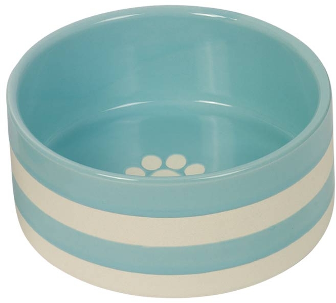 Nobby keramická miska Strio zelená 15 cm 600 ml 1 balení