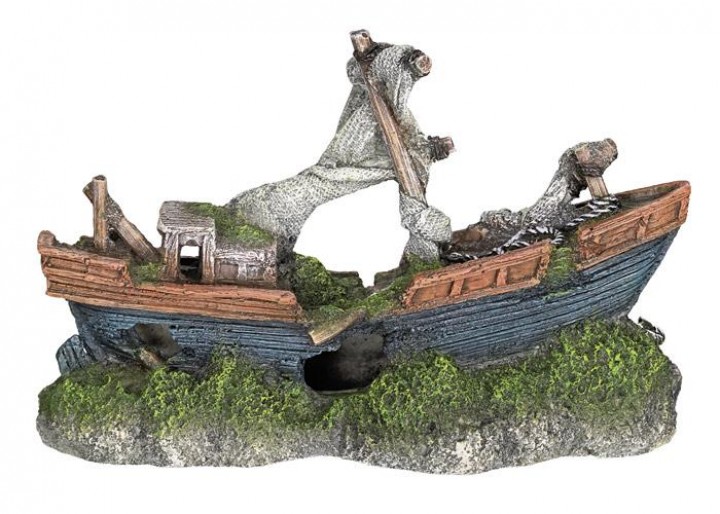 Nobby dekorace loď 21 x 8 x 13,5 cm 1 balení