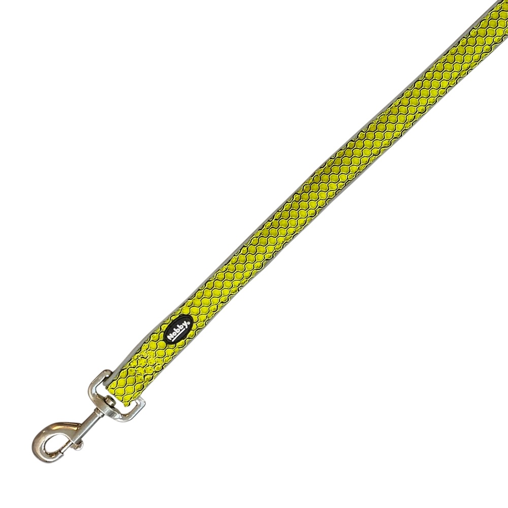 Nobby Vodítko MESH AIR XS-S 20 mm 120 cm žlutá 1 balení