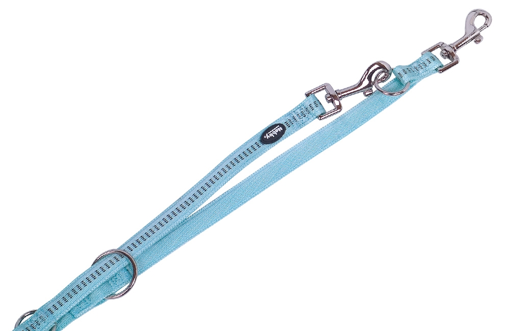 Nobby SOFT GRIP vodítko přepínací M-L 200cm / 20mm mátová 1 balení