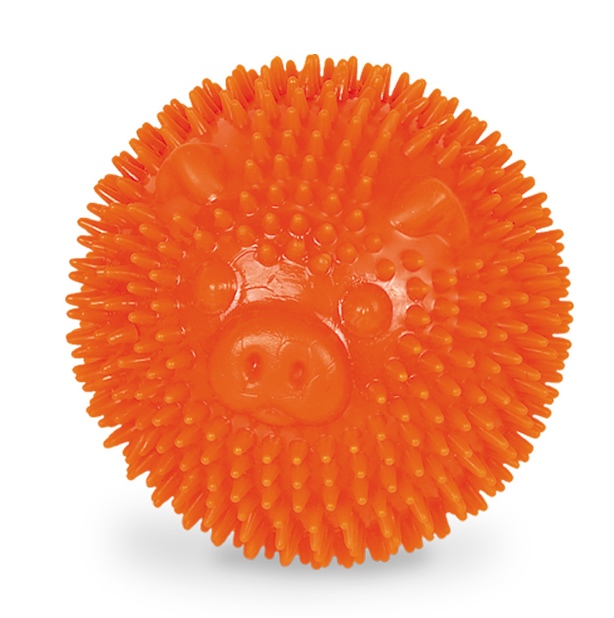 Nobby TRP hračka oranžový míček plovoucí 6,5cm 1 balení