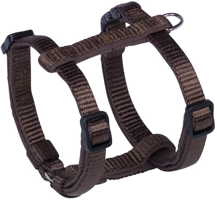 Nobby CLASSIC PRENO Mini postroj neoprenový hnědá XXS-S 30-40cm 1 balení