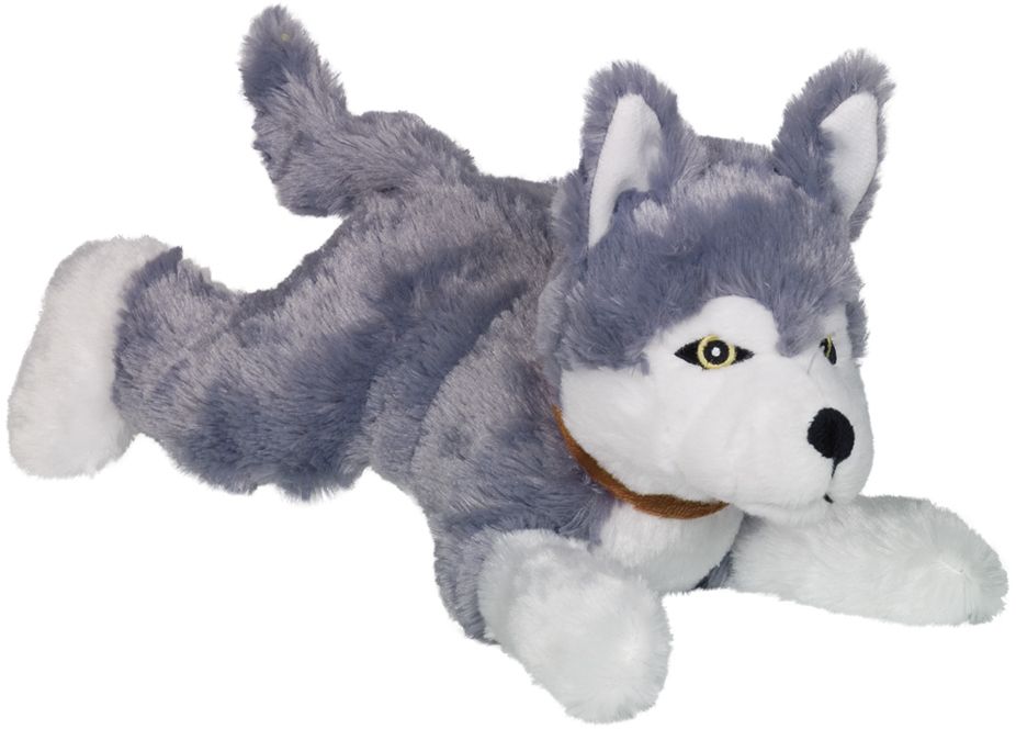 Nobby hračka pro psy ležící Husky 35 cm 1 balení