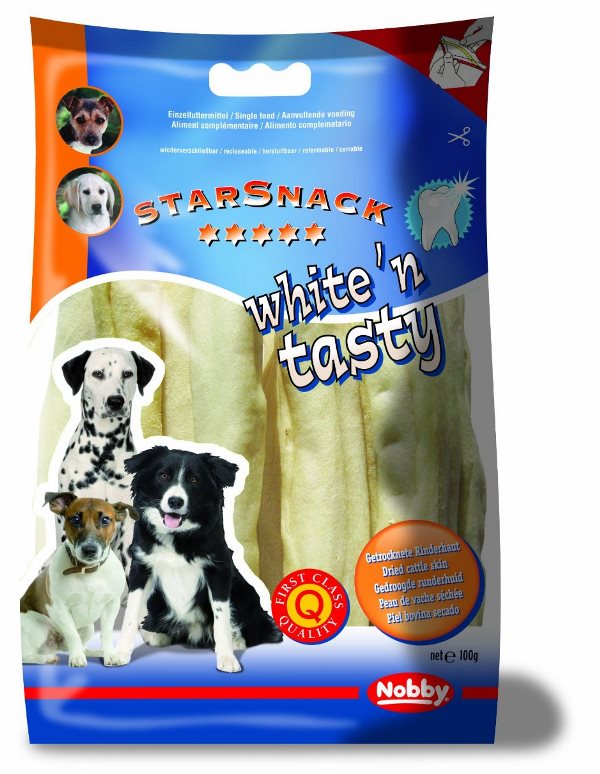 Nobby StarSnack White'n Tasty rolka 15cm 5ks 1 balení