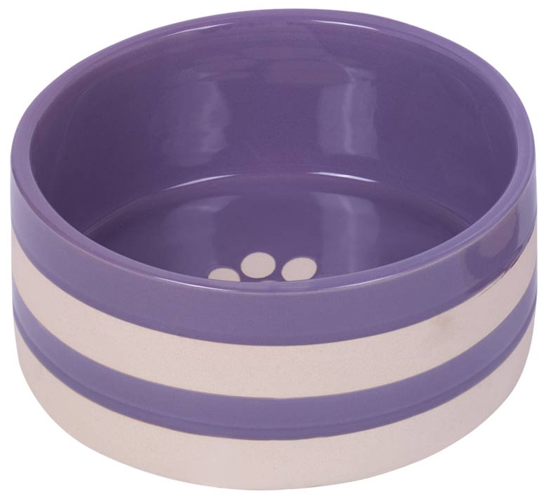 Nobby keramická miska Strio fialová 18 cm 1,25 l 1 balení
