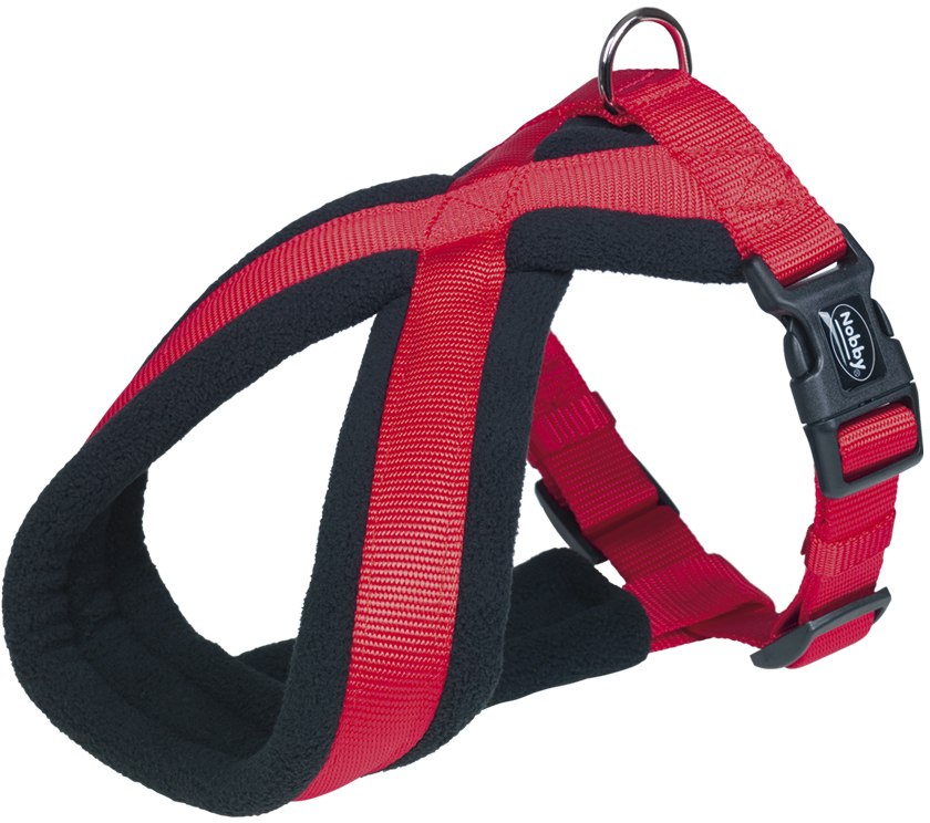 Nobby CLASSIC COMFORT postroj do X 20-30cm červená 1 balení