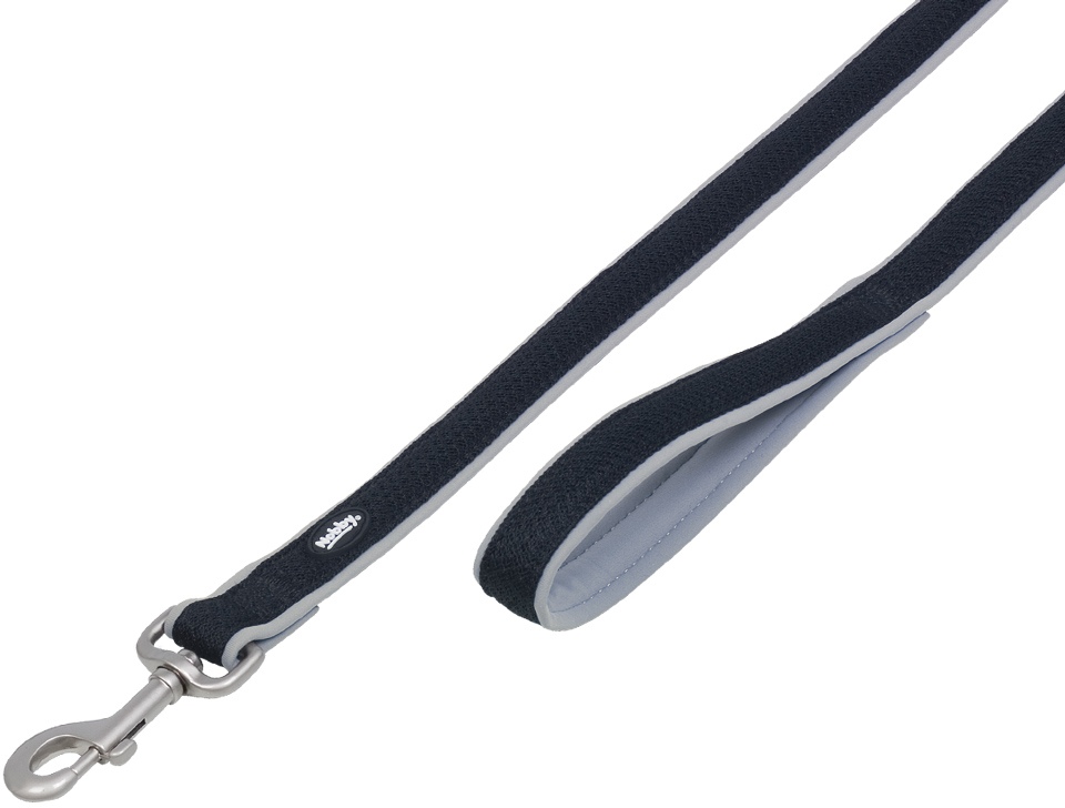 Nobby MESH PRENO vodítko neoprén šedé XS/S 120cm 1 balení