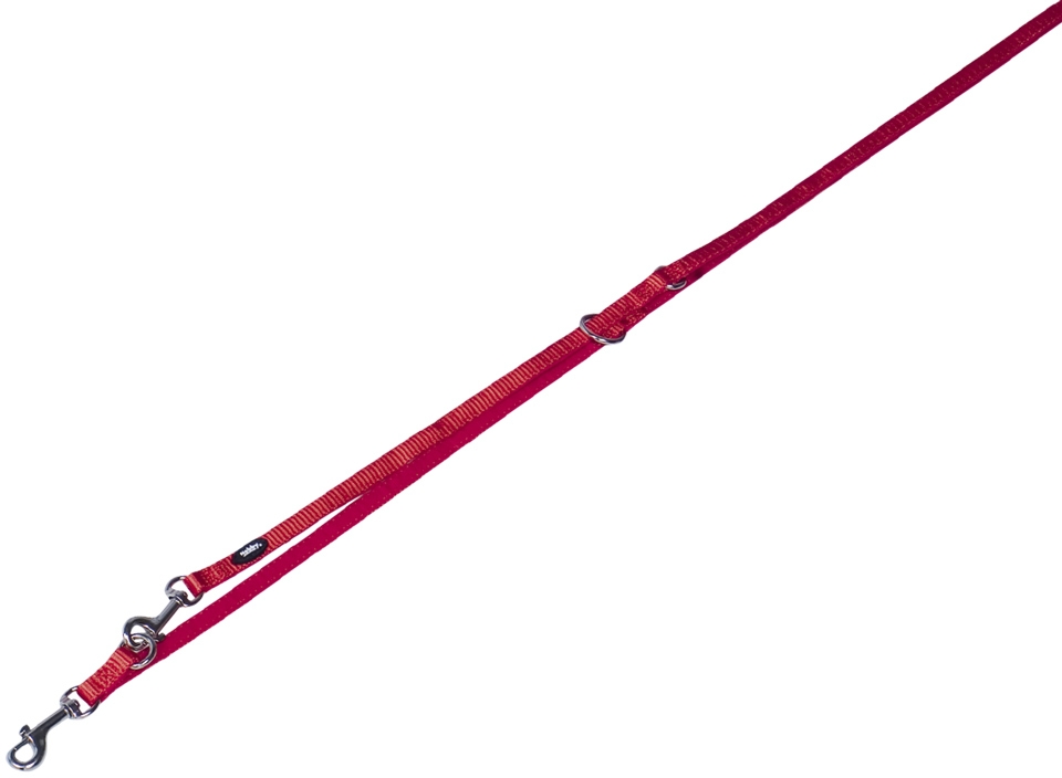Nobby CLASSIC PRENO Mini vodítko XXS-S neoprén červená 2m 10mm 1 balení