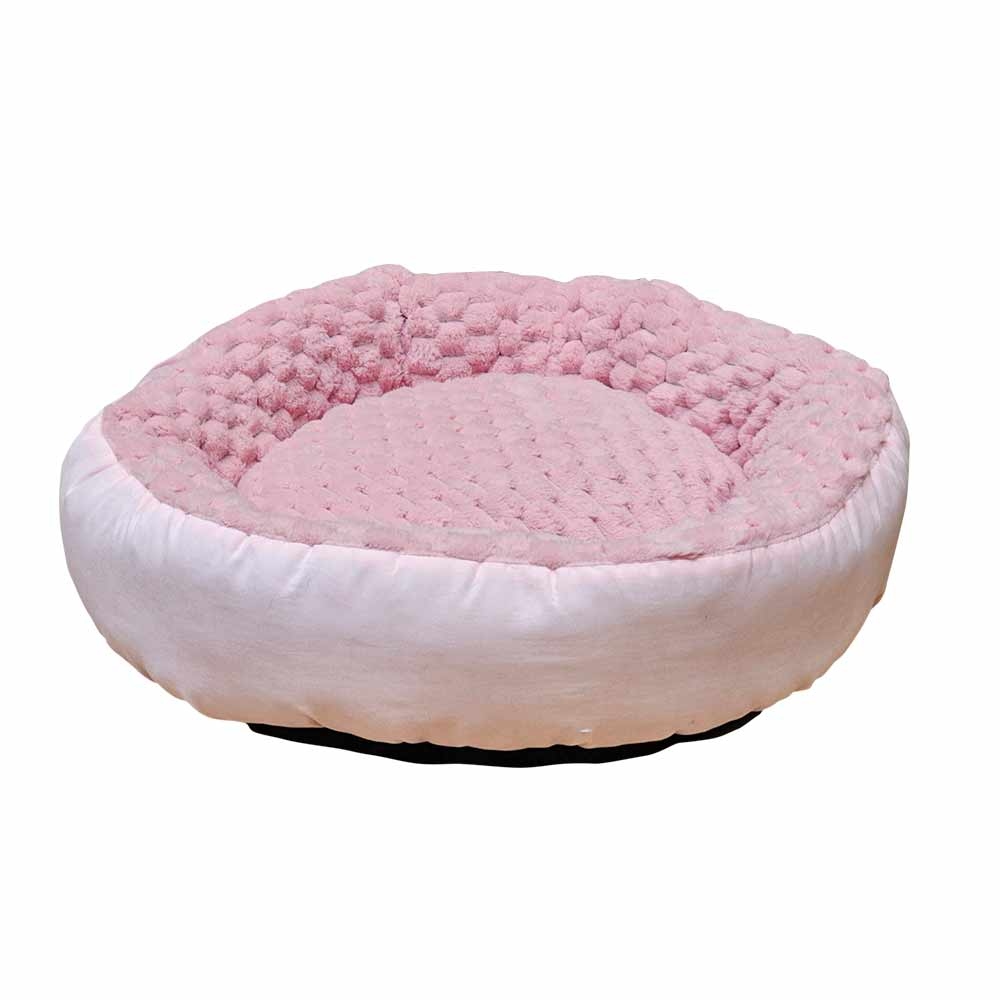 Nobby pelech donut Classic DIAMOND 70 x 18 cm růžová 1 balení