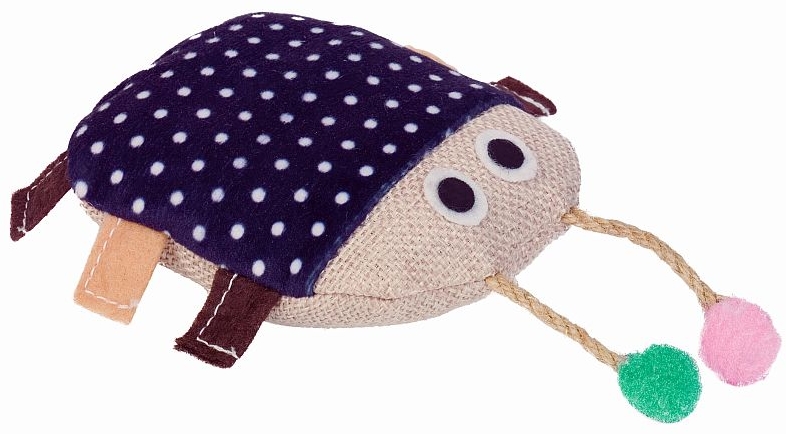 Nobby hračka pro kočky brouk s catnipem 15 cm 1 balení