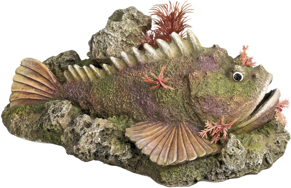 Nobby akvarijní dekorace Stone Fish 21 x 14,5 x 9 cm 1 balení