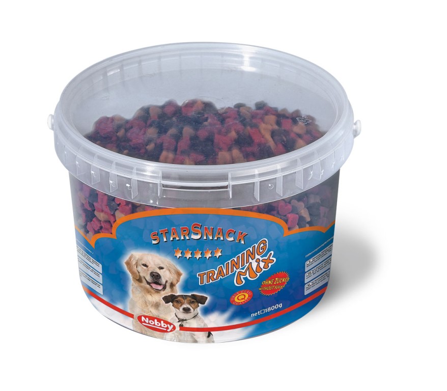 Nobby StarSnack Training Mix kyblík pamlsky 1,8kg 1 balení