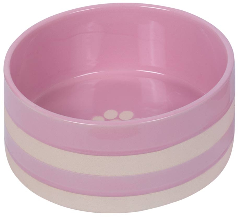 Nobby keramická miska Strio růžová 21 cm 2,00 l 1 balení