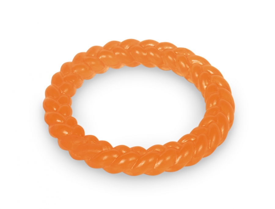 Nobby TRP Ring hračka aportovací kruh 14,5cm oranžová 1 balení