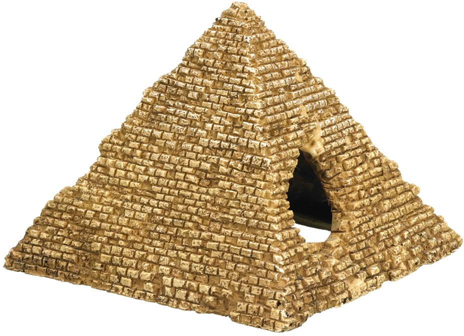 Nobby akvarijní dekorace pyramida 10,5 x 10 x 8 cm 1 balení