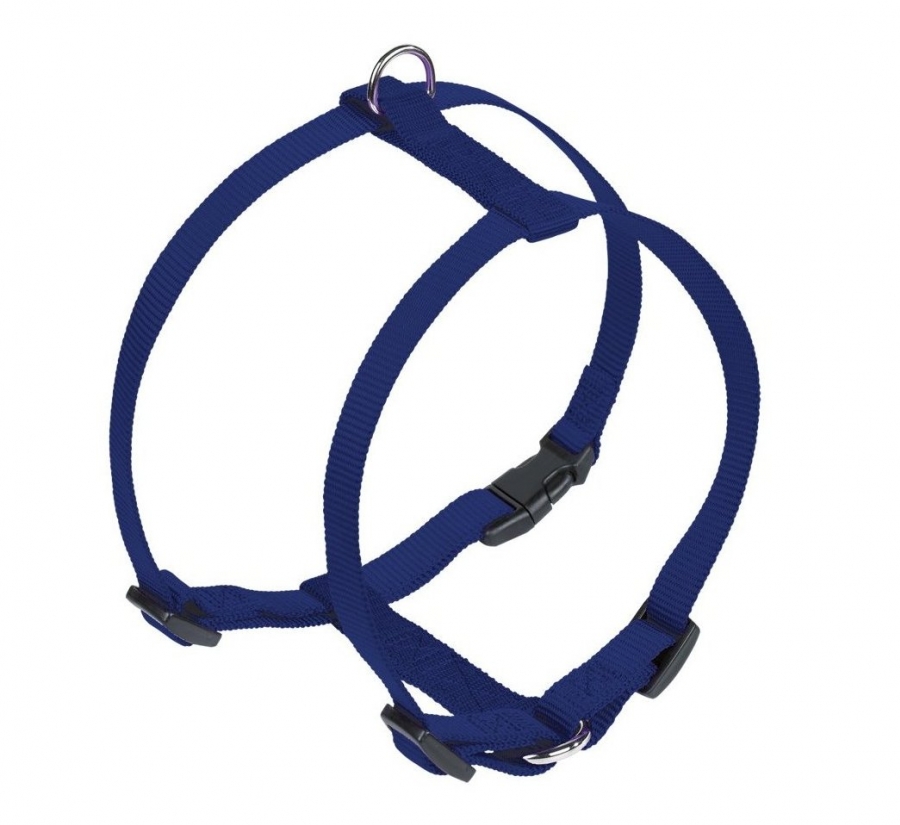 Nobby CLASSIC postroj nylon XS-S 20-35cm / 10mm fialová 1 balení