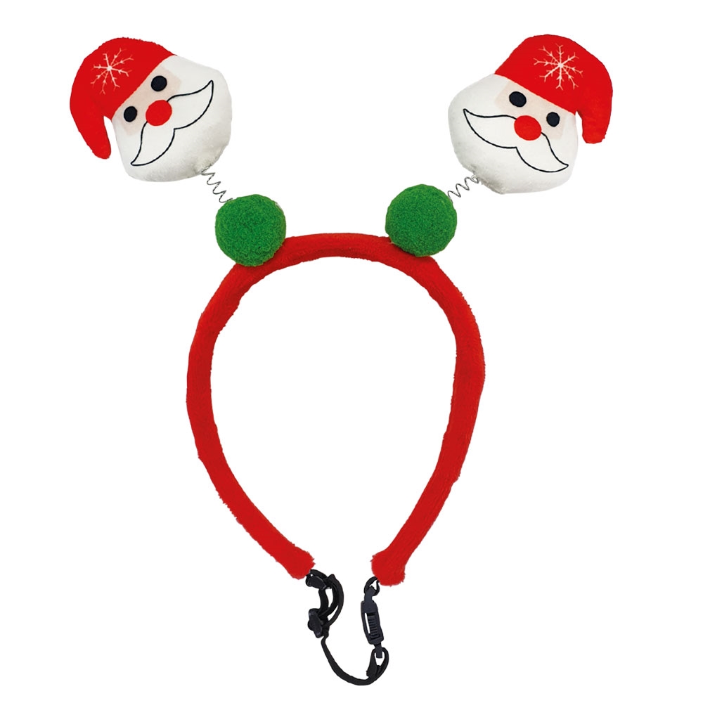 Nobby Xmas čelenka pro psa , O 15 cm 1 balení