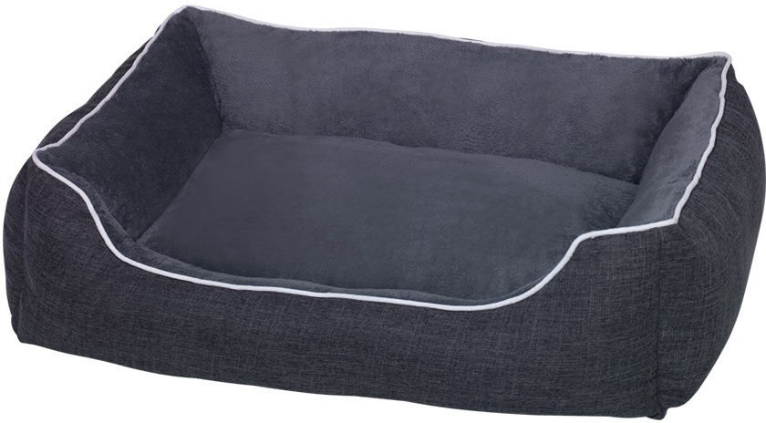 Nobby Classic obdelníkový pelíšek Purus tmavě šedá 120 x 85 x 30 cm 1 balení
