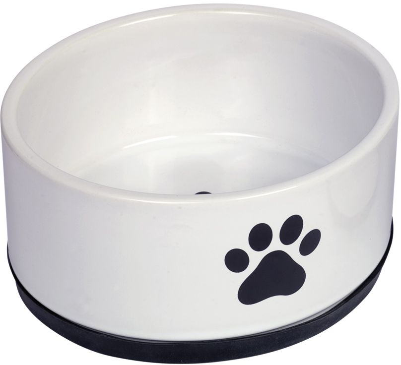 Nobby keramická miska PAW s protiskluzem modrobílá 17 x 8,0 cm/1,1 l 1 balení